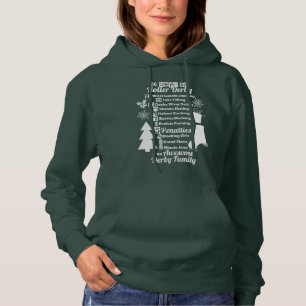 12 dagar av rullDerby jul, åka skridskor för rul T Shirt