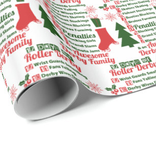 12 dagar av rullDerby jul Presentpapper