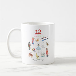 12 DAGAR CHRISTMAS KAFFEMUGG