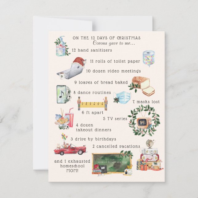 12 dagar Covid | "Karantän" Helgdag Foto (Framsida)