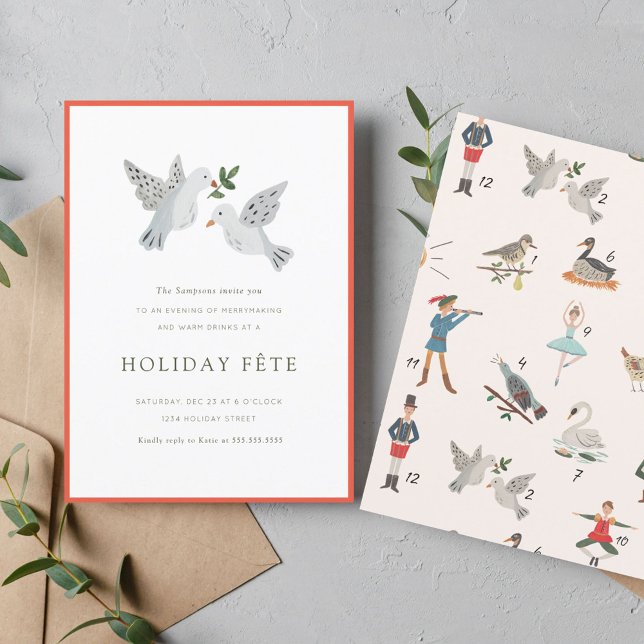 12 DAGAR FÖR INBJUDANDEN OM Julfest TILL Jul Inbjudningar (Skapare uppladdad)