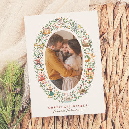12 dagar med fotopatkort för jul julkort