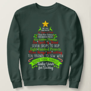 12 dagar med julklapp, fin, avslutande X T Shirt