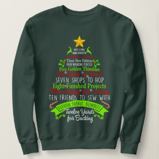 12 dagar med julklapp, fin, avslutande X T Shirt