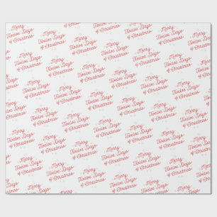 12 dagar med julklappning Papprare Presentpapper
