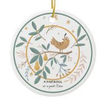 12 dagar med julparklapp i Pear Träd