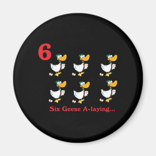 12 dagar sex gäss magnet