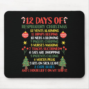 12 dagars andningsbehandling, julklapp r musmatta