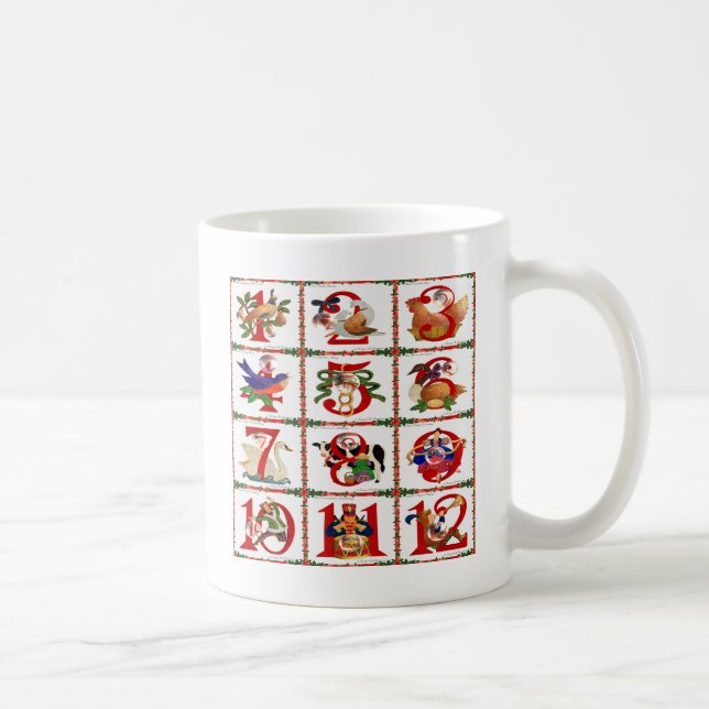 12 dagars julklapp - Utskriftsgåvor Kaffemugg (Höger)