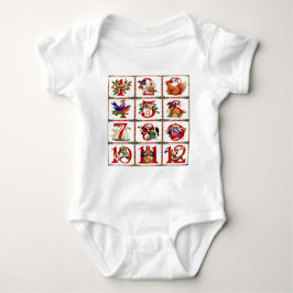 12 dagars julklapp - Utskriftsgåvor T-shirt