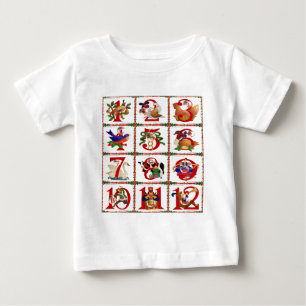 12 dagars julklapp - Utskriftsgåvor Tee Shirt