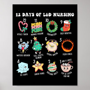 12 dagars leveranssjuksköterska för arbetsförmedli poster