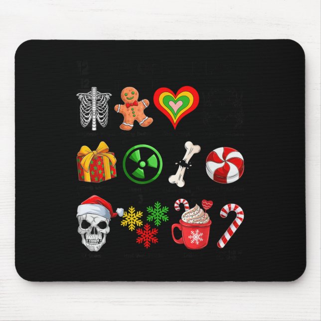 12 Days Of Radiology Xray Tech Ct Mri Merry Christ Musmatta (Framsidan)