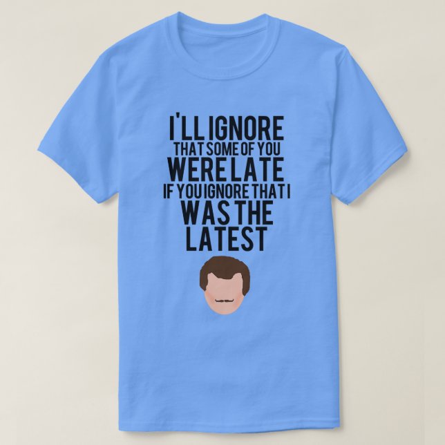 12 Days of StarKid Lupin  T Shirt (Design framsida)