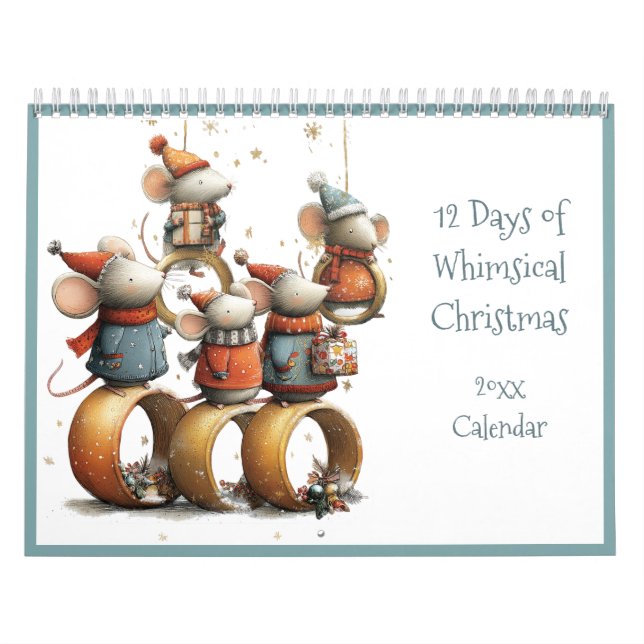 12 Days of Whimsical Christmas  Kalender (Omslag)