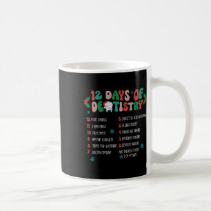 12 Dentist Dental Hygie i Tandvård Kaffemugg