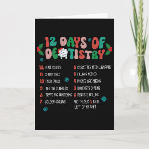 12 Dentist Dental Hygie i Tandvård Kort