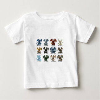 12 Dragons - dnd inspired  T Shirt