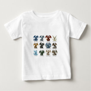 12 Drakar - dnd inspirerad  T Shirt