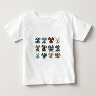 12 Drakar - dnd inspirerad  T Shirt