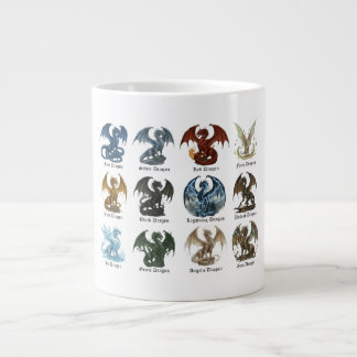 12 Drakar Jumbo Mugg