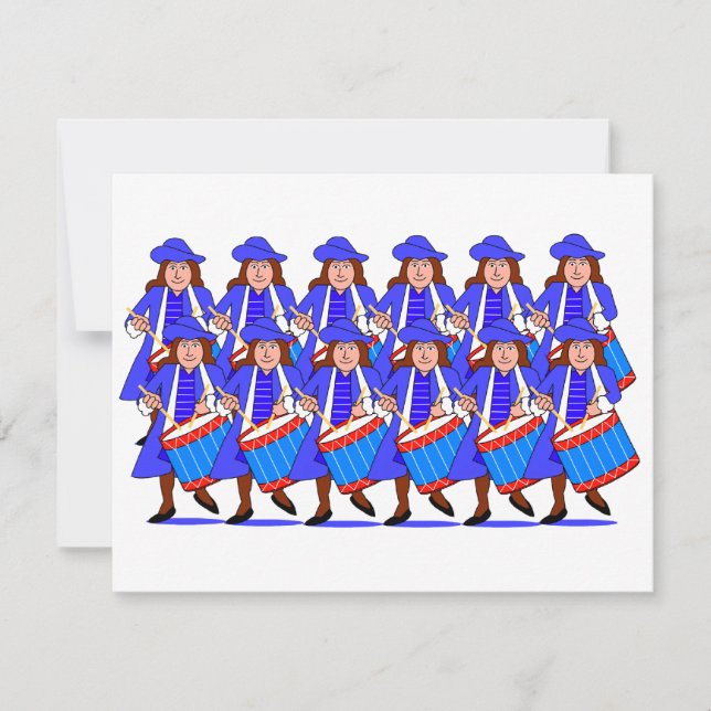 12 Drummers Drumming (Framsida)