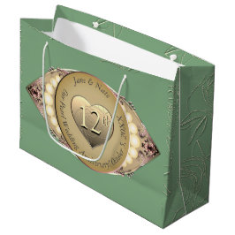 12:e/30:e Pearl Bröllop-årsdagen Gift Bag