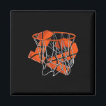 12:e Birthday Basketball Kids Magnet<br><div class="desc">12:e Birthday Basketball Kids</div>