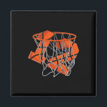 12:e Birthday Basketball Kids Magnet<br><div class="desc">12:e Birthday Basketball Kids</div>