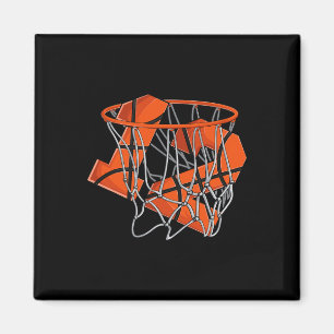 12:e Birthday Basketball Kids Magnet