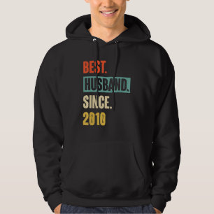 12:e Bröllop-årsdagen för hans bästa Make Sinc Hoodie