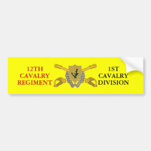 12:E CAVALRT REGT 1 ST CAV DIV-KÖPARE BILDEKAL