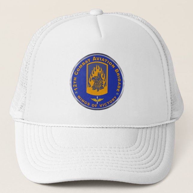 12:e Combat Aviation Brigade CAB Keps (Framsida)