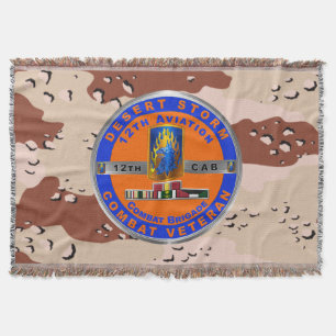 12:e Combat Aviation Brigade Desert Storm-veteran Filt