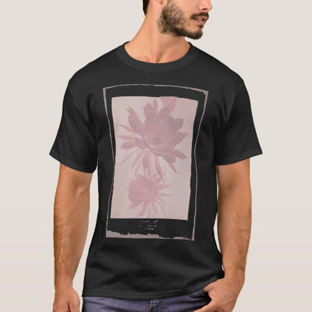 12:e Doktorn Negativ Blomma Perfekt Gåva Drak gi T Shirt (Framsida)