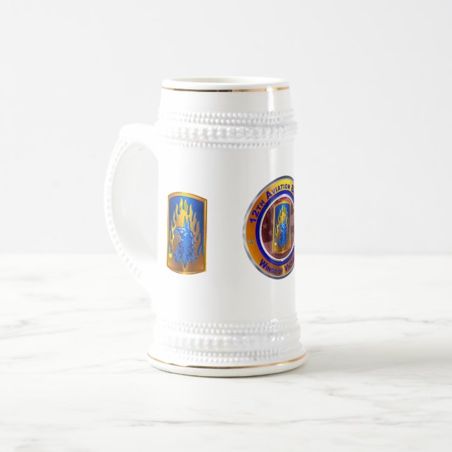 12:e: Flygbrigaden i kampen mot luftfarten Sejdel (Framsida vänster)