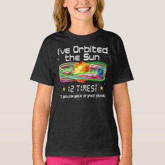 12:e födelsedag! 12:e-omgången i Sol! Gift T-Shirt