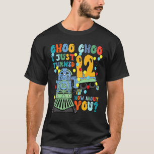 12:e födelsedag Tåg Party Choo Choo 12: T Shirt
