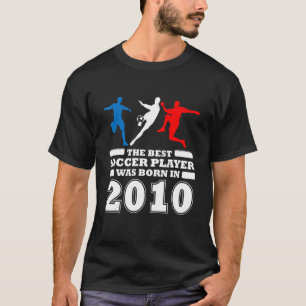 12:e-födelsedagsfotbollen 12 år gammal fotbollsspe t shirt