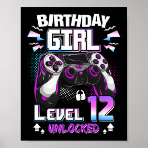 12:e födelsetal 12 olåsta 12 år gamla poster