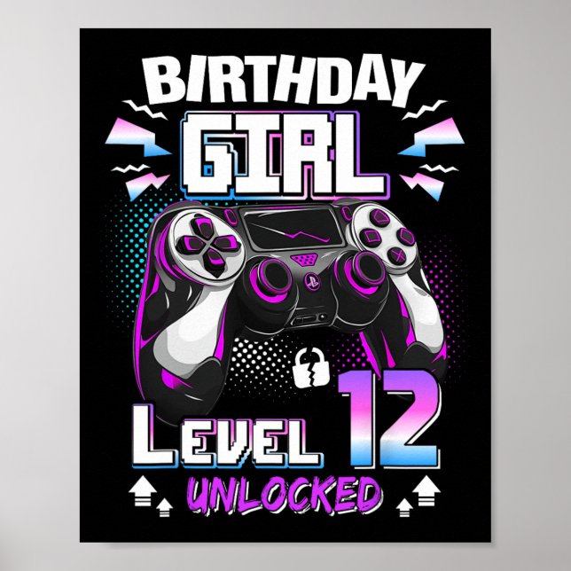 12:e födelsetal 12 olåsta 12 år gamla poster (Framsidan)
