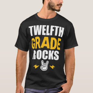 12:e Klass Back to school Musiklärare i Sten St. T Shirt