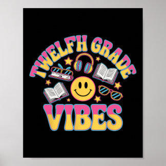 12:e Klass Vibes tolfte Klass-lärare återvände til Poster
