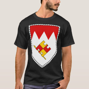 12:e Panzer Division (Historical - Bundeswehr) Cla T Shirt