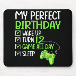 12:e Perfekt Birthday Boys Gaming 12 år gammal Gif Musmatta