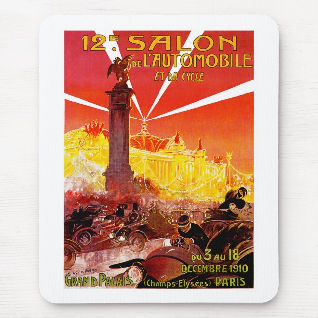 12:e Salon de l'Automobile et du Cycle Musmatta (Framsidan)