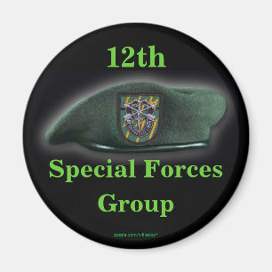12:e speciella krafter, flashveteran, iraq magnet