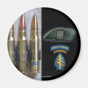 12:e speciella styrkor grupp vets iraq magnet vet