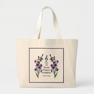 12:e Symphony Jumbo Cotton Toot Tygkasse