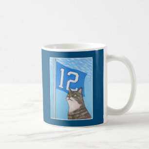 12:eflagga kaffemugg